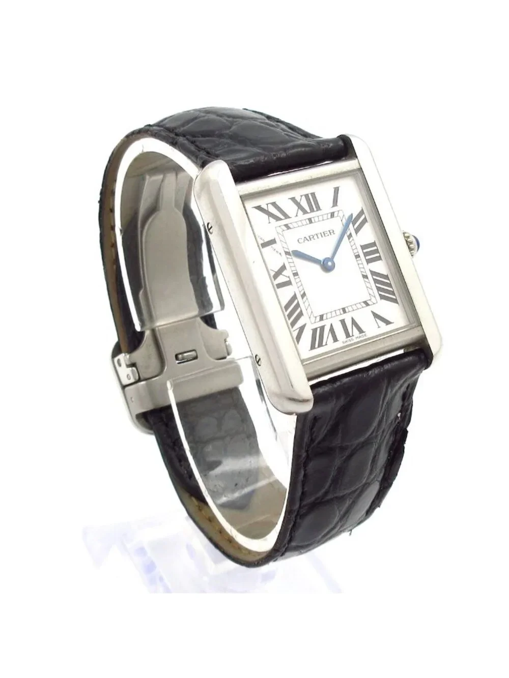 Cartier Watch Tank Solo SM SS Silver